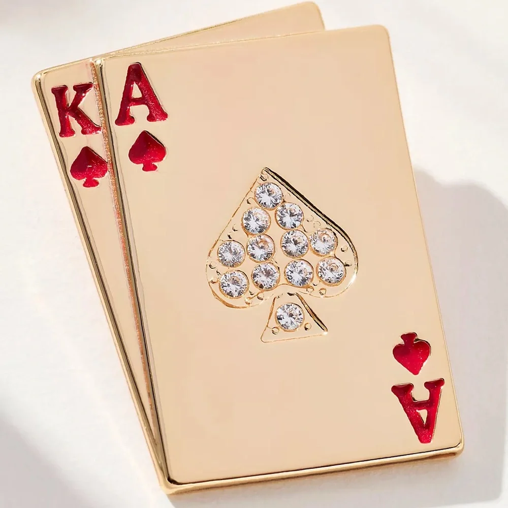 Price Firm - ANTHRO 14K Game Play Brooch Brooch